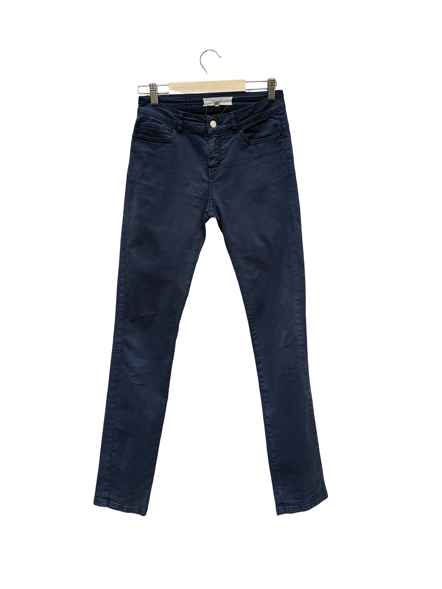 Jean Slim Bleu Marine Taille 25 seconde main femme