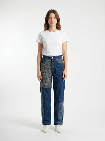 Jean à motif - Taille XS