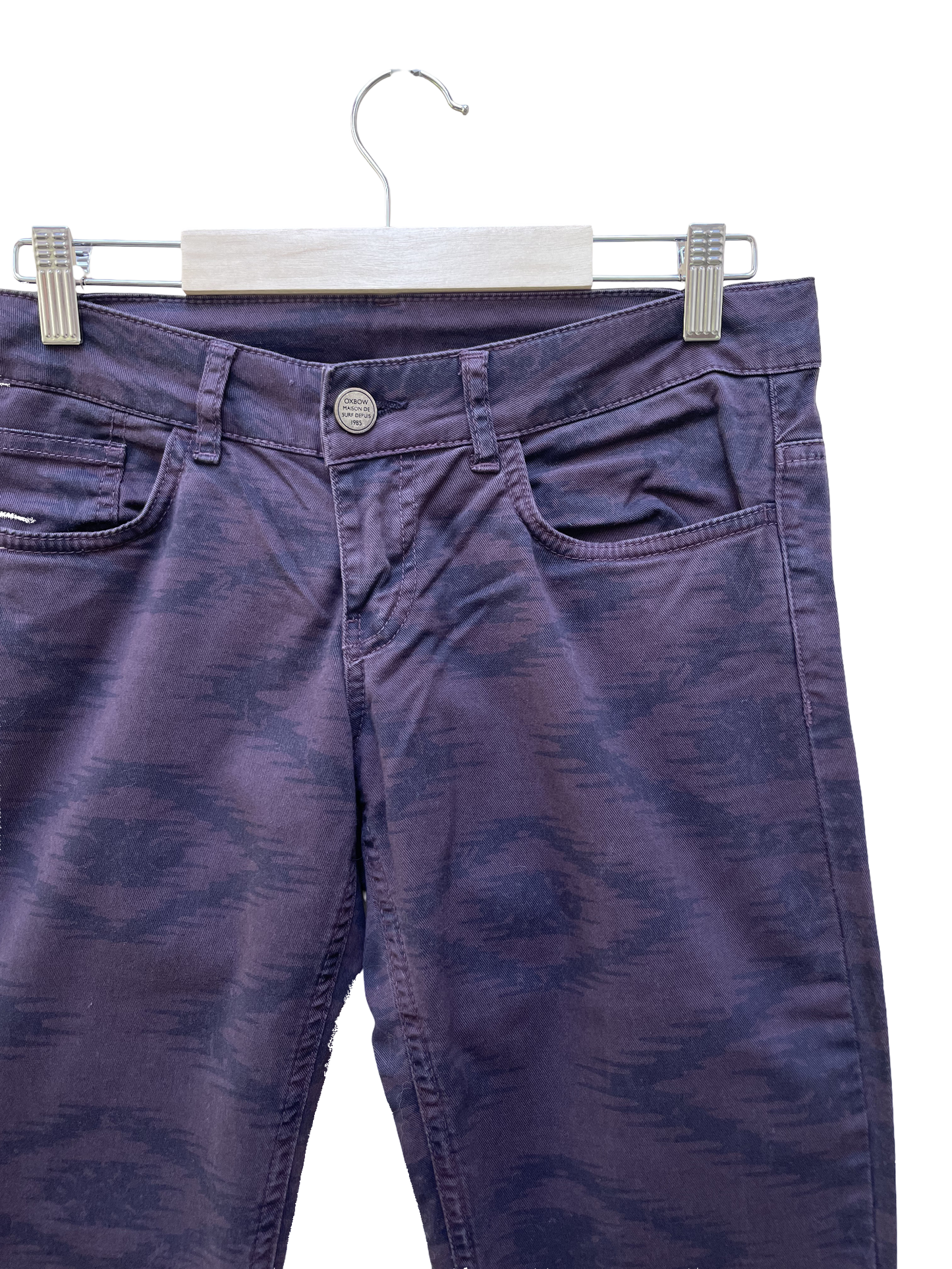 Jean Violet - Taille 29 oxbow CoClo seconde main femmes