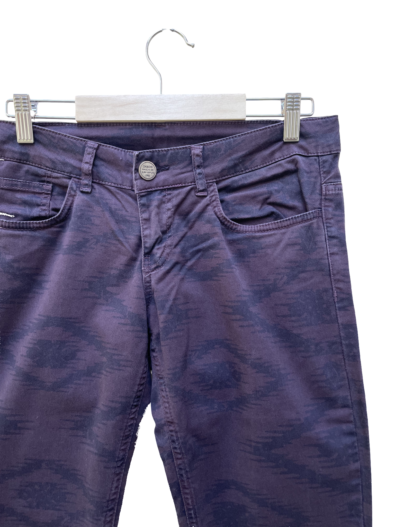 Jean Violet - Taille 29 oxbow CoClo seconde main femmes