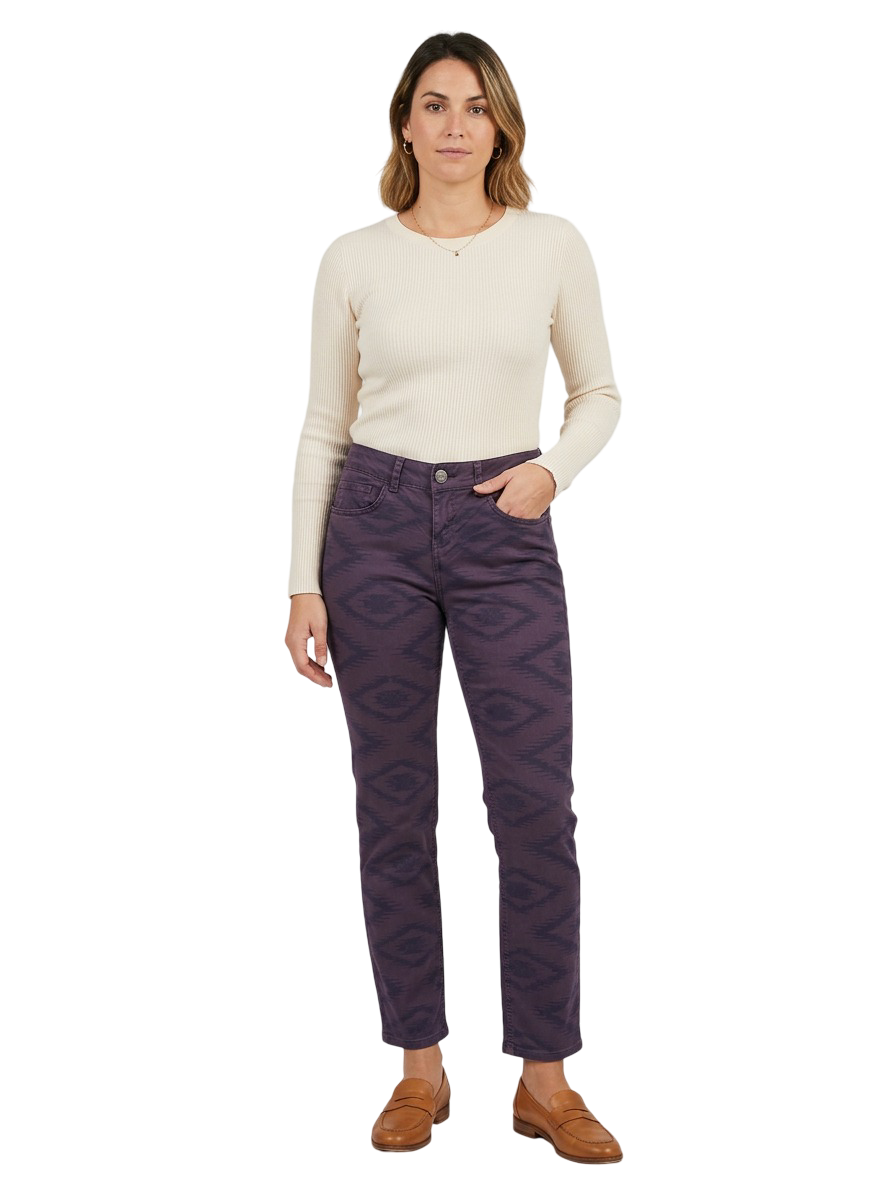 Jean Violet - Taille 29 oxbow CoClo seconde main femmes
