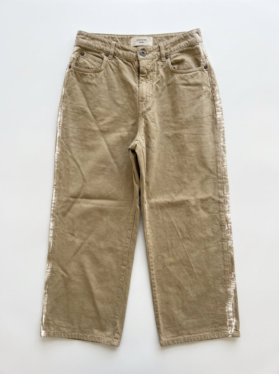 Jean beige taille 36 MaxMara Seconde main CoClo femmes