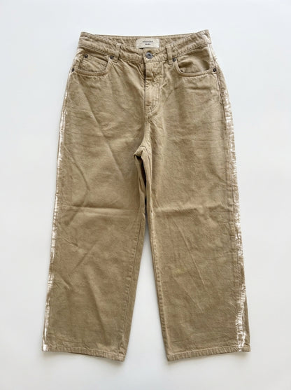 Jean beige taille 36 MaxMara Seconde main CoClo femmes
