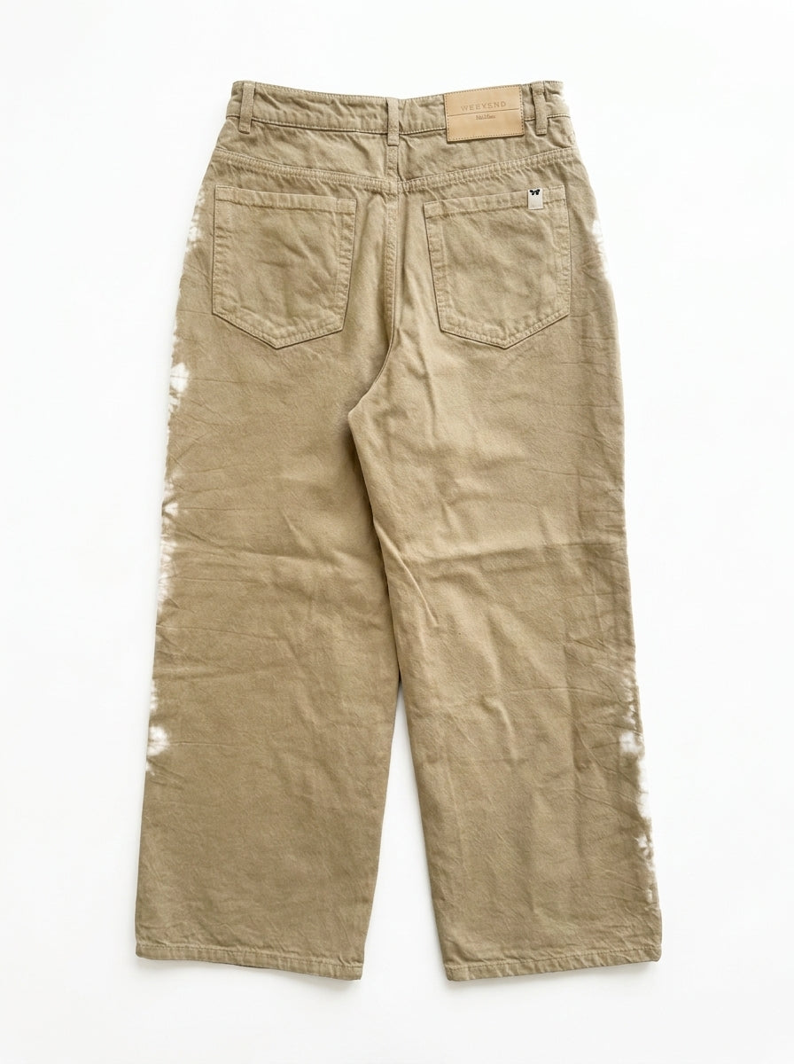 Jean beige taille 36 MaxMara Seconde main CoClo femmes