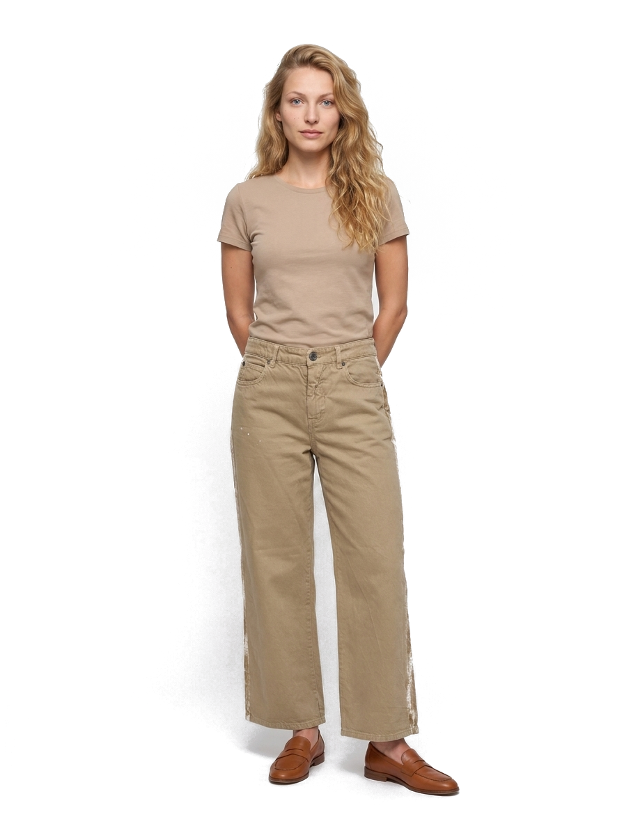 Jean beige taille 36 MaxMara Seconde main CoClo femmes