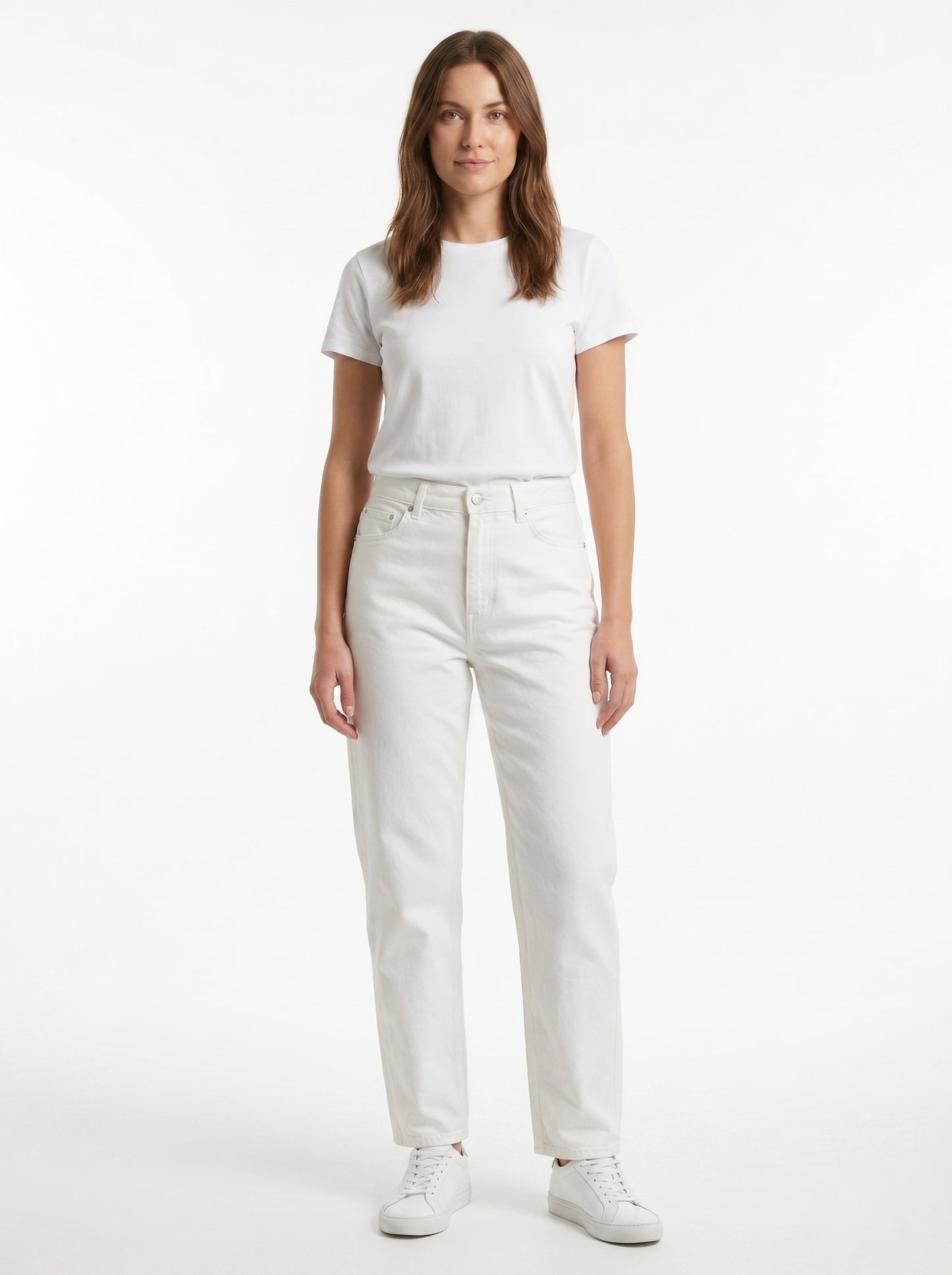 Jean blanc Armedangels taille 30 31 32 Seconde main CoClo Femmes