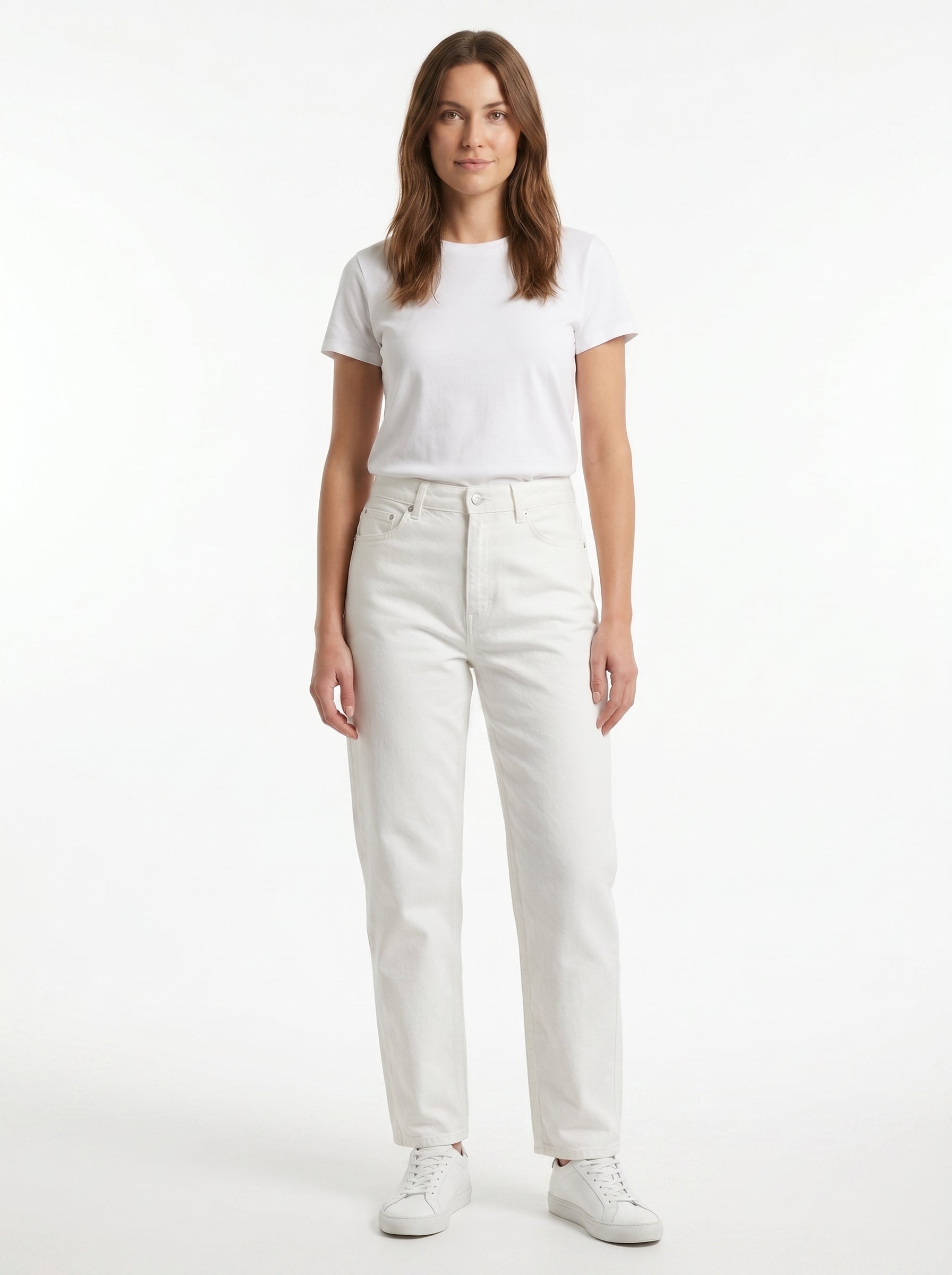 Jean blanc Armedangels taille 30 31 32 Seconde main CoClo Femmes