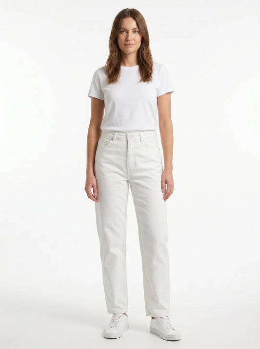 Jean blanc Armedangels taille 30 31 32 Seconde main CoClo Femmes