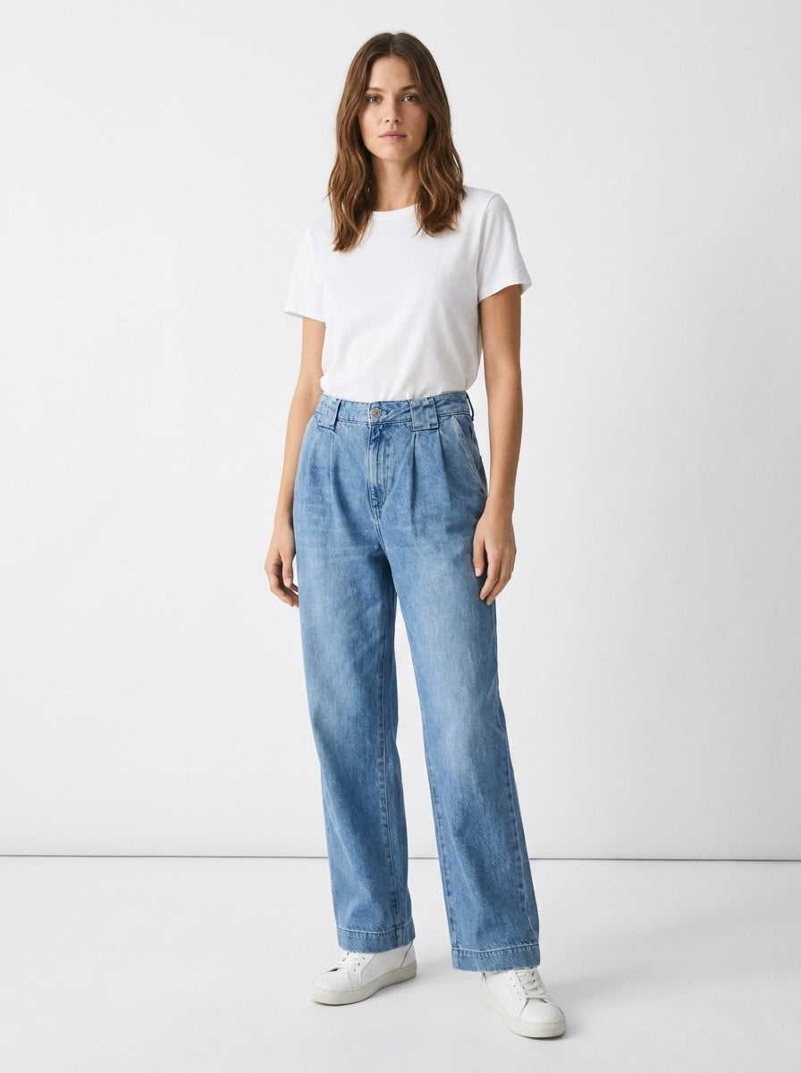 Jean bleu Bash Taille 1 Seconde Main CoClo Femmes