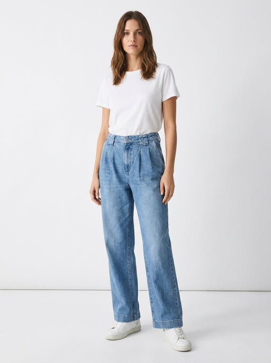 Jean bleu Bash Taille 1 Seconde Main CoClo Femmes