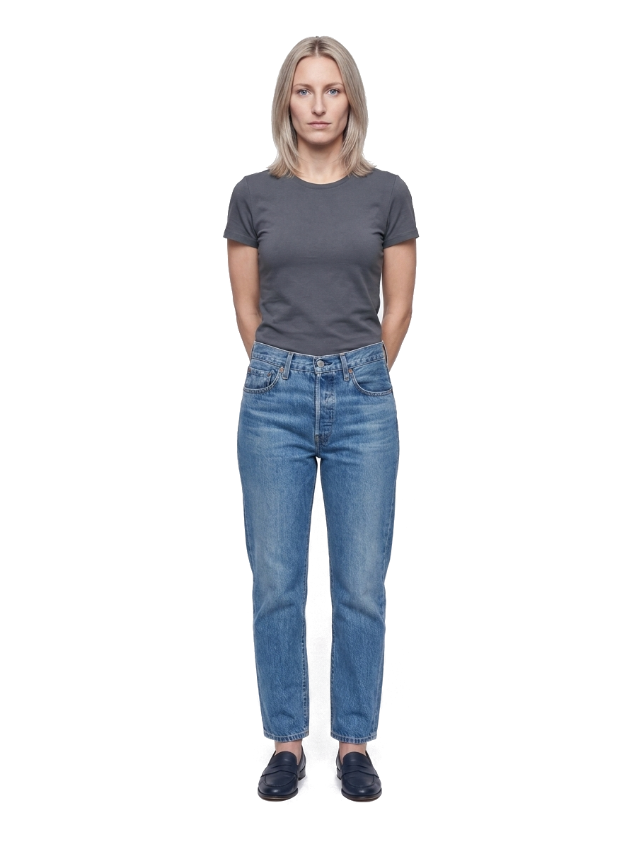 Jean bleu taille 28 Levis Seconde main CoClo Femmes