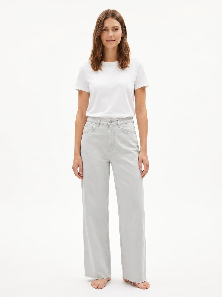 Jean gris Armadangels seconde main Coclo femmes