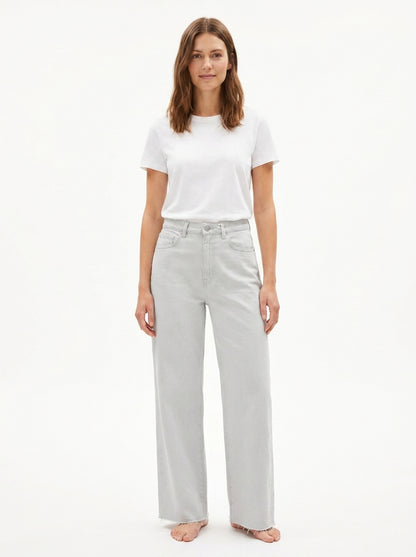 Jean gris Armadangels seconde main Coclo femmes