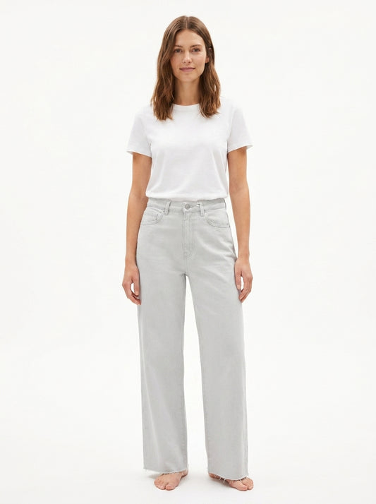 Jean gris Armadangels seconde main Coclo femmes