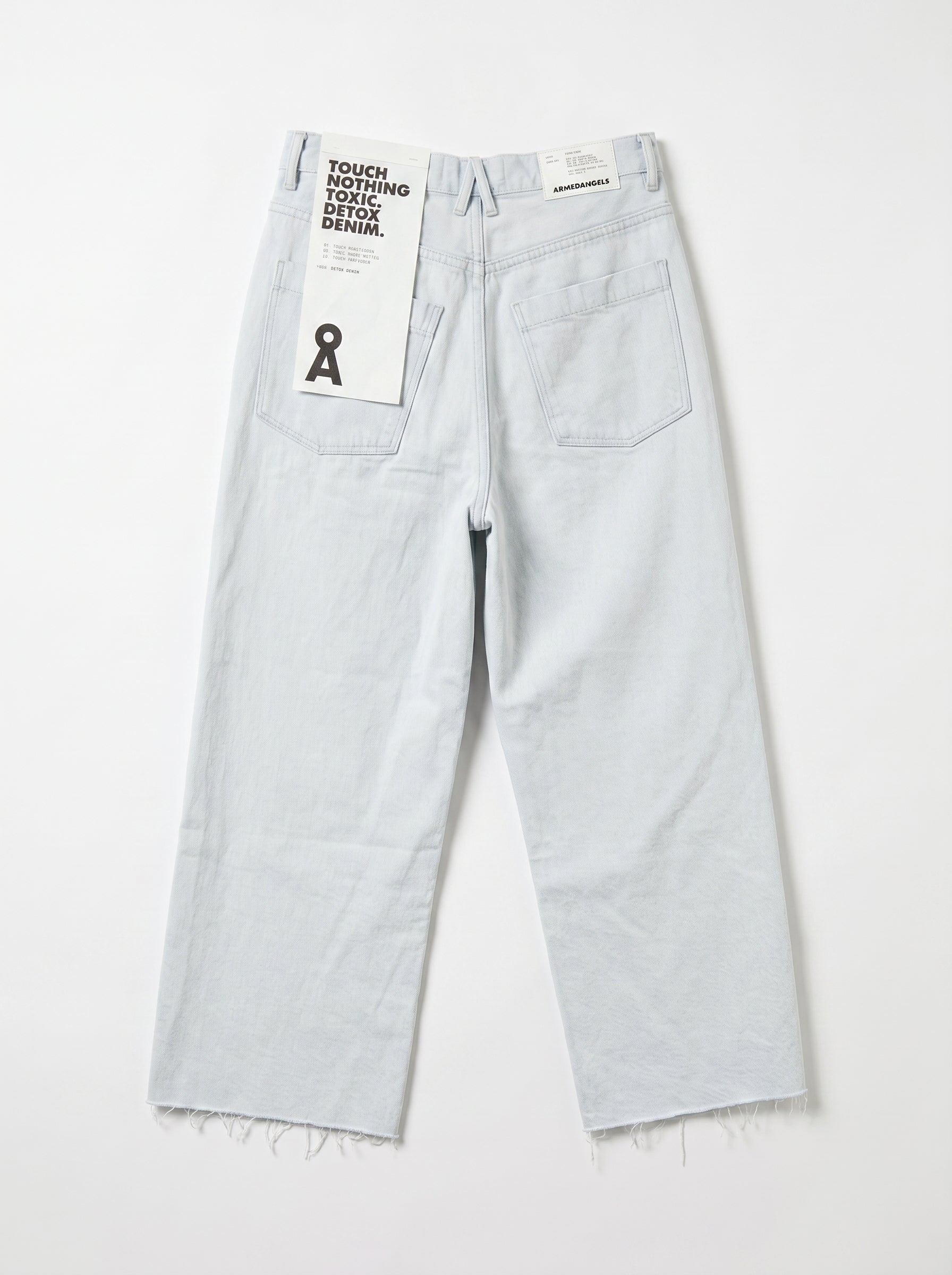 Jean gris Armadangels seconde main Coclo femmes
