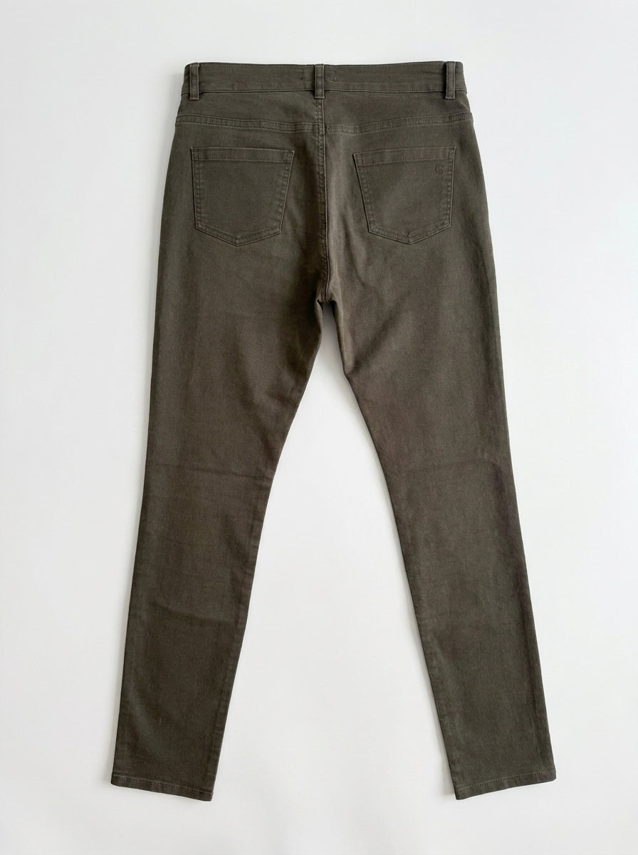 Jean kaki Caroll taille 40 seconde main CoClo femmes