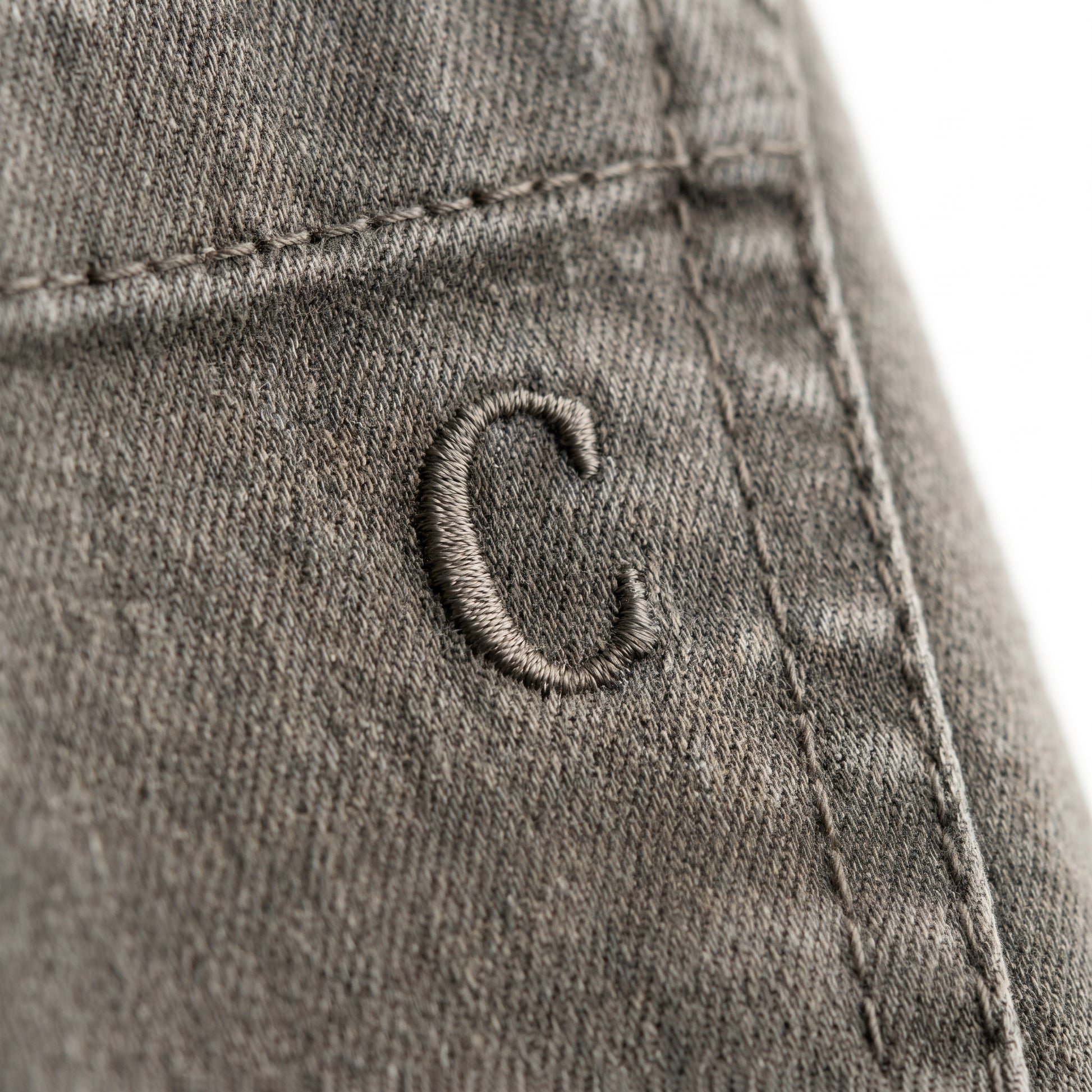 Jean kaki Caroll taille 40 seconde main CoClo femmes