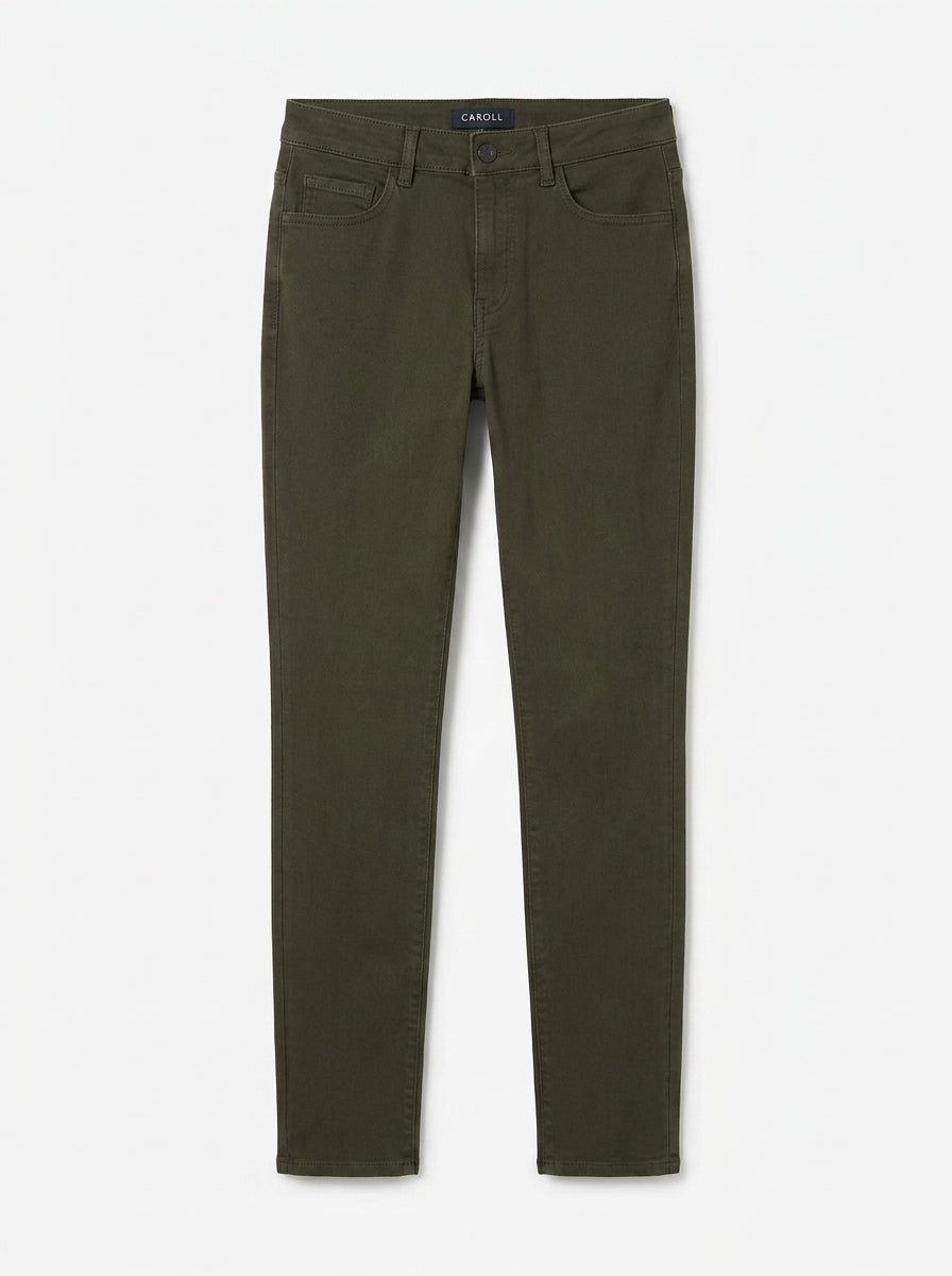 Jean kaki Caroll taille 40 seconde main CoClo femmes