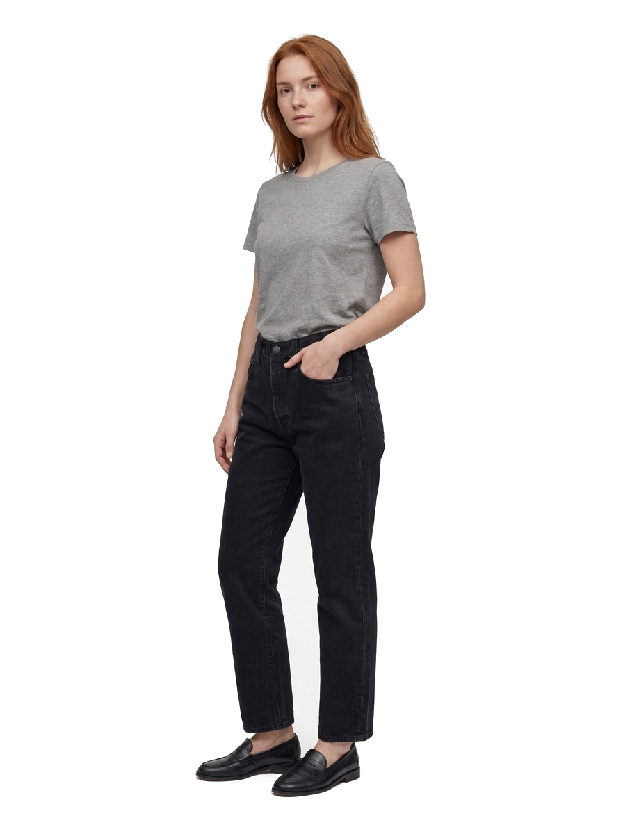 Jean noir taille 28 Levis Seconde main CoClo femmes