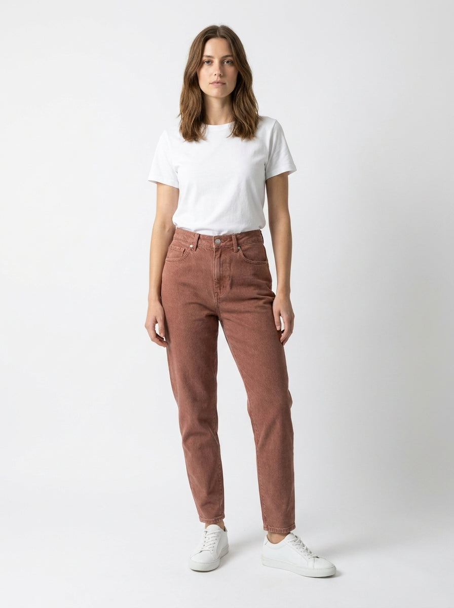 Jean rouille Armedangels taille 26 Seconde main CoClo Femmes