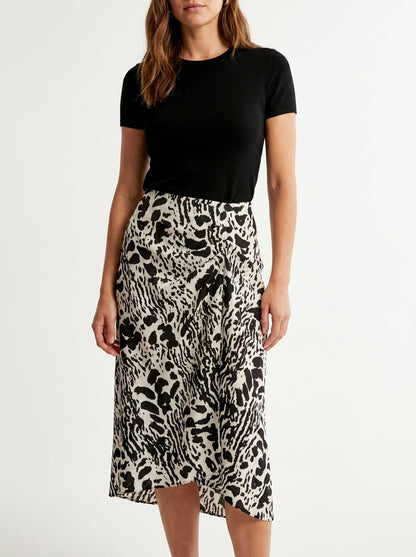 Jupe Ba&sh noir et blanc taille 2 Seconde main Colo Femmes