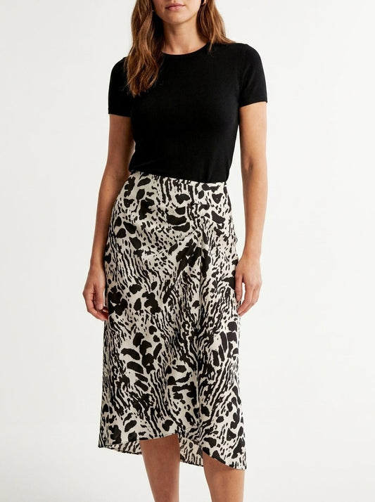 Jupe Ba&sh noir et blanc taille 2 Seconde main Colo Femmes