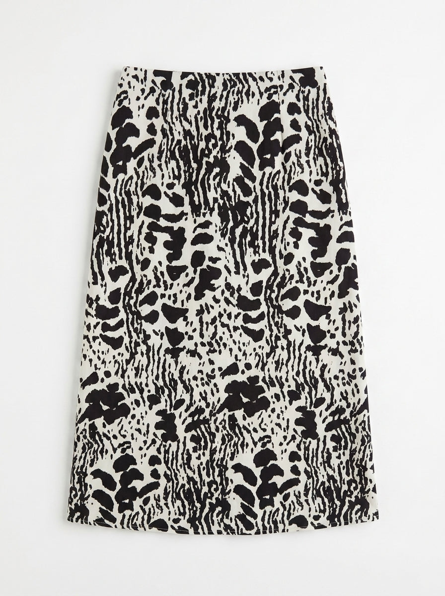 Jupe Ba&sh noir et blanc taille 2 Seconde main Colo Femmes