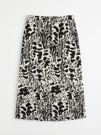 Jupe Ba&sh noir et blanc taille 2 Seconde main Colo Femmes