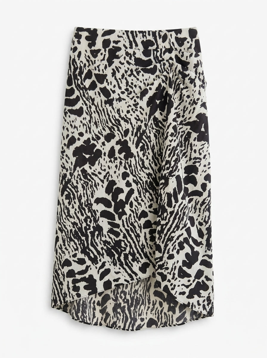 Jupe Ba&sh noir et blanc taille 2 Seconde main Colo Femmes