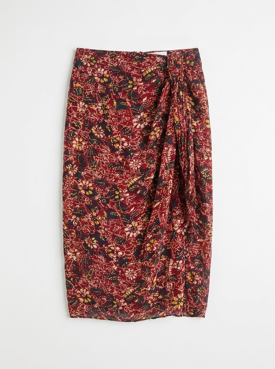 Jupe Bash rouge taille 1 Seconde main CoClo femmes