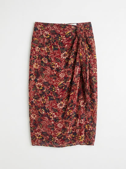 Jupe Bash rouge taille 1 Seconde main CoClo femmes