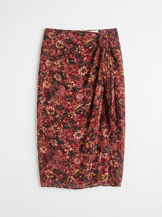 Jupe Bash rouge taille 1 Seconde main CoClo femmes