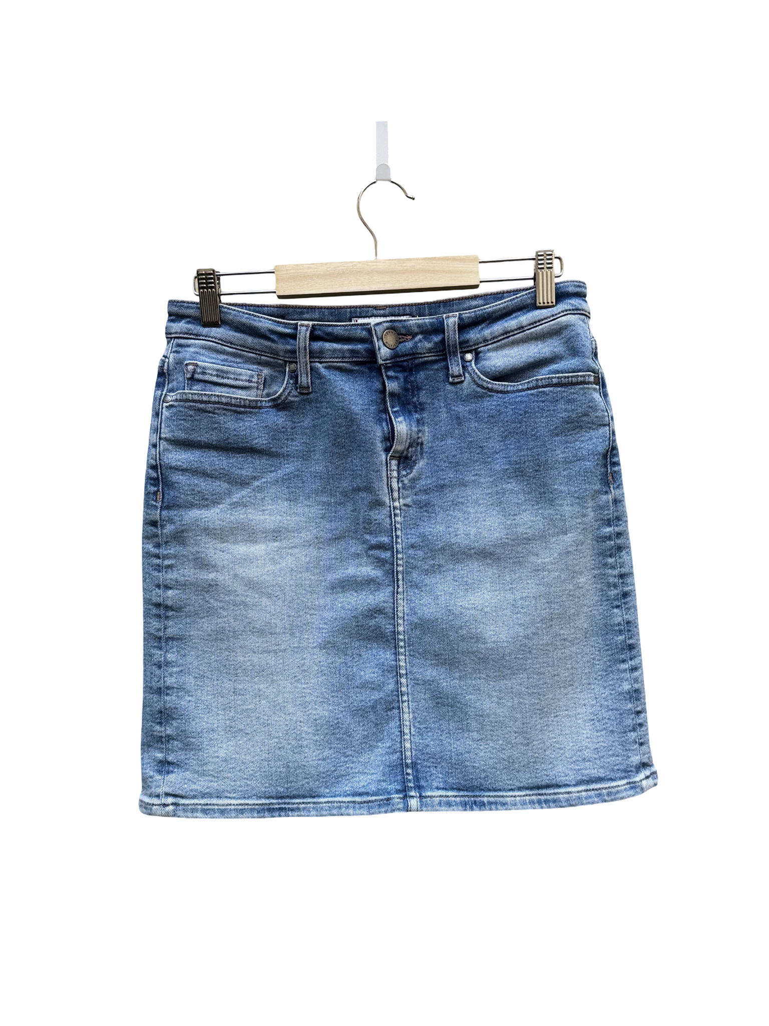 Jupe Bleu Denim Taille 40 Tommy Hilfiger Seconde main CoClo Femmes