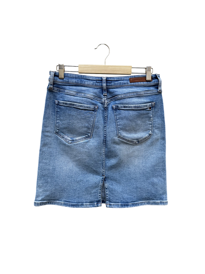 Jupe Bleu Denim Taille 40 Tommy Hilfiger Seconde main CoClo Femmes