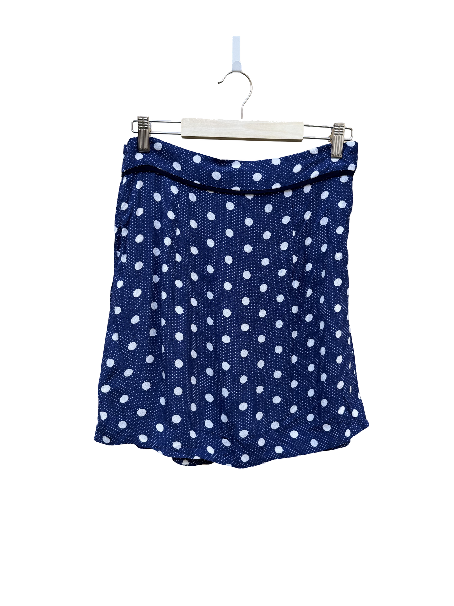 Jupe Bleu Marine Taille 1/S Claudie Pierlot Seconde main CoClo Femmes