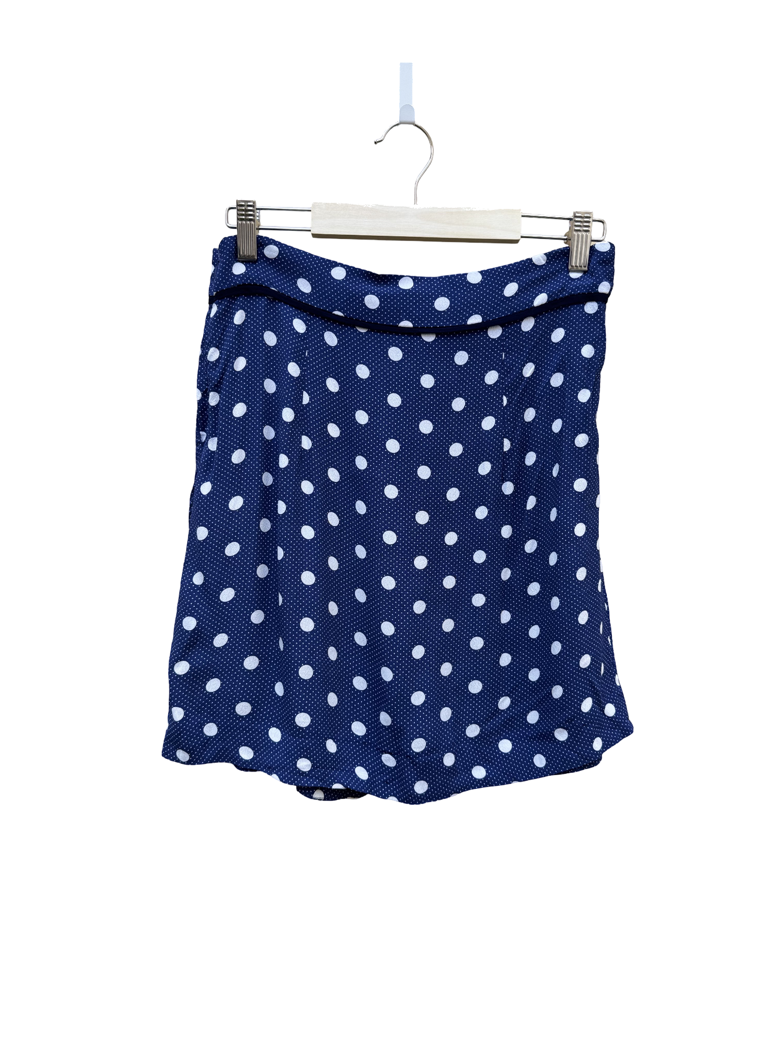 Jupe Bleu Marine Taille 1/S Claudie Pierlot Seconde main CoClo Femmes