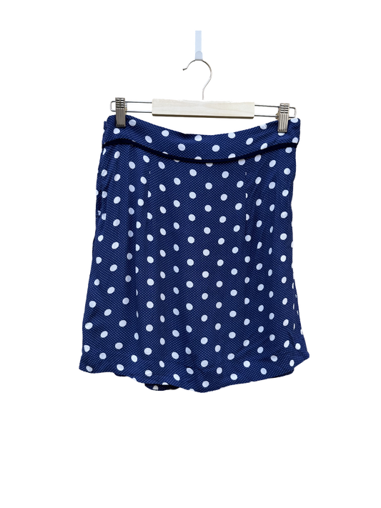Jupe Bleu Marine Taille 1/S Claudie Pierlot Seconde main CoClo Femmes