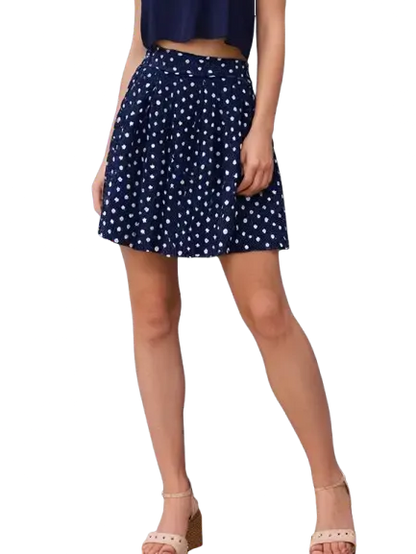 Jupe Bleu Marine Taille 1/S Claudie Pierlot Seconde main CoClo Femmes