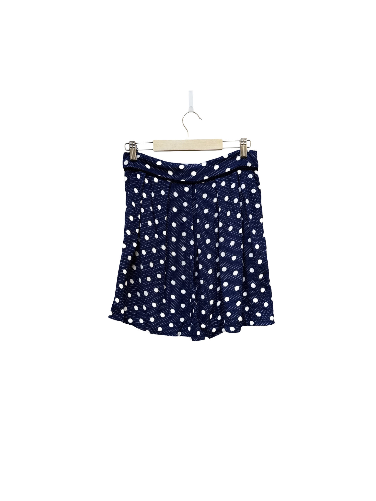Jupe Bleu Marine Taille 1/S Claudie Pierlot Seconde main CoClo Femmes