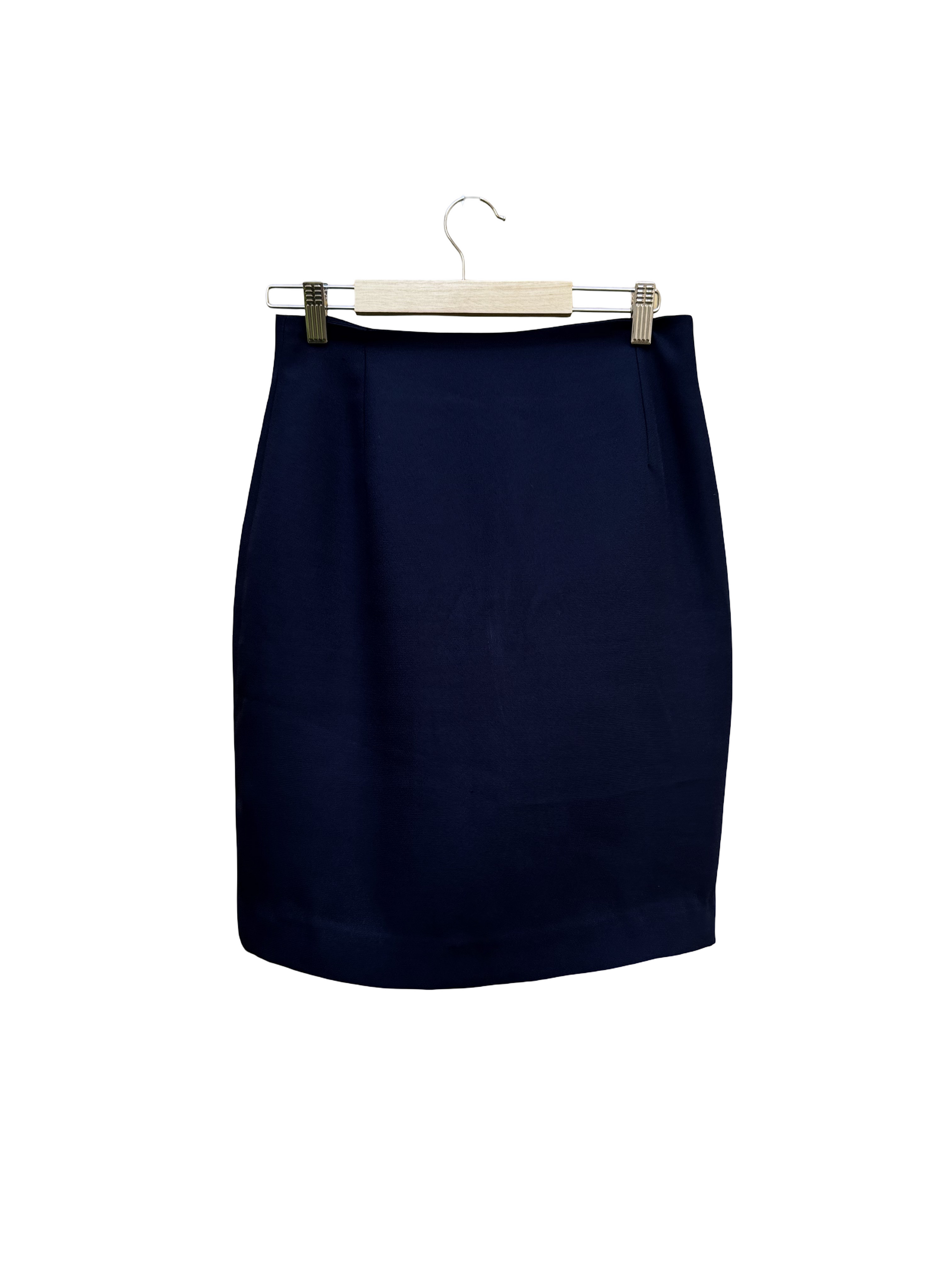 Jupe Bleu Marine Taille 2/M seconde main femme