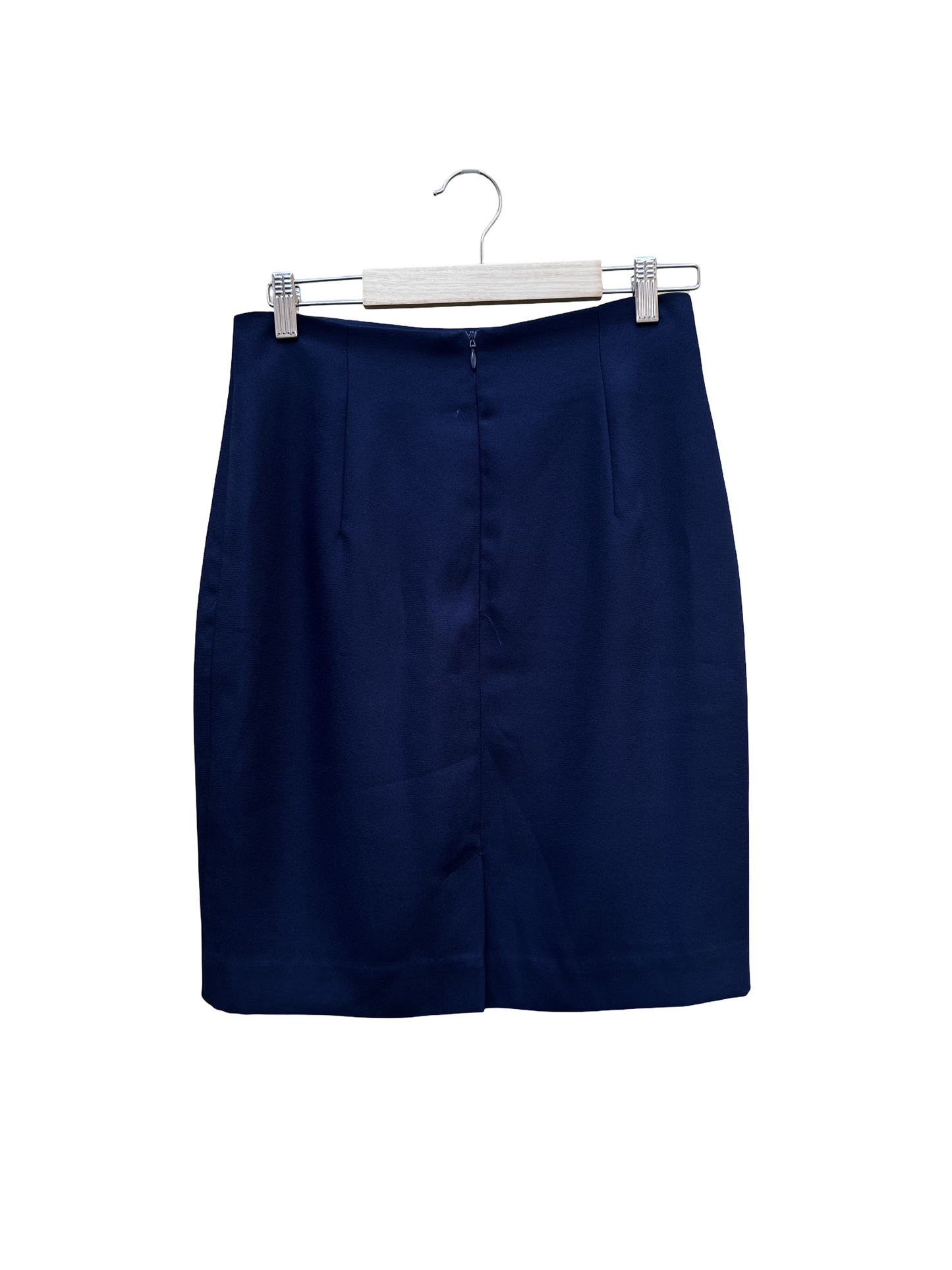 Jupe Bleu Marine Taille 2/M seconde main femme