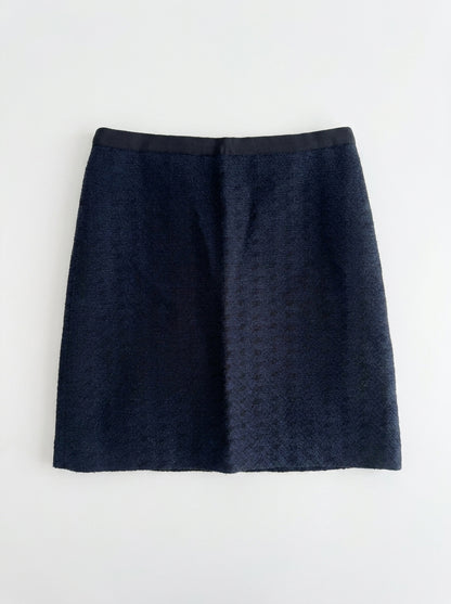 Jupe Bleu nuit Caroll taille 36 seconde main CoClo Femmes femmes