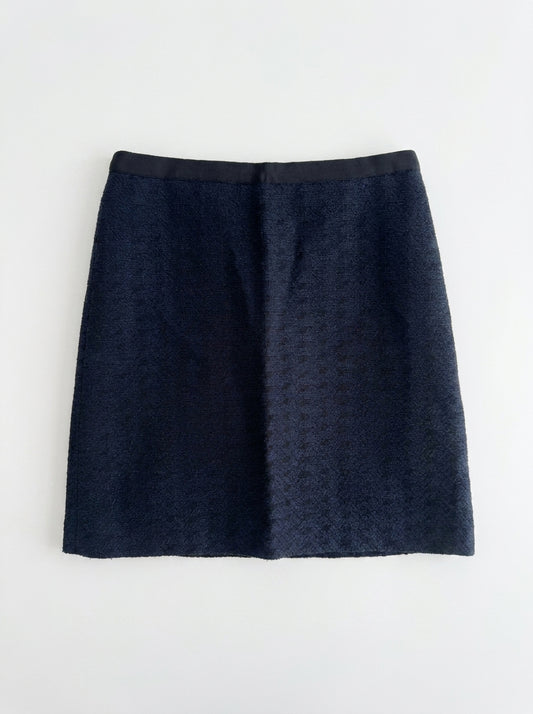 Jupe Bleu nuit Caroll taille 36 seconde main CoClo Femmes femmes