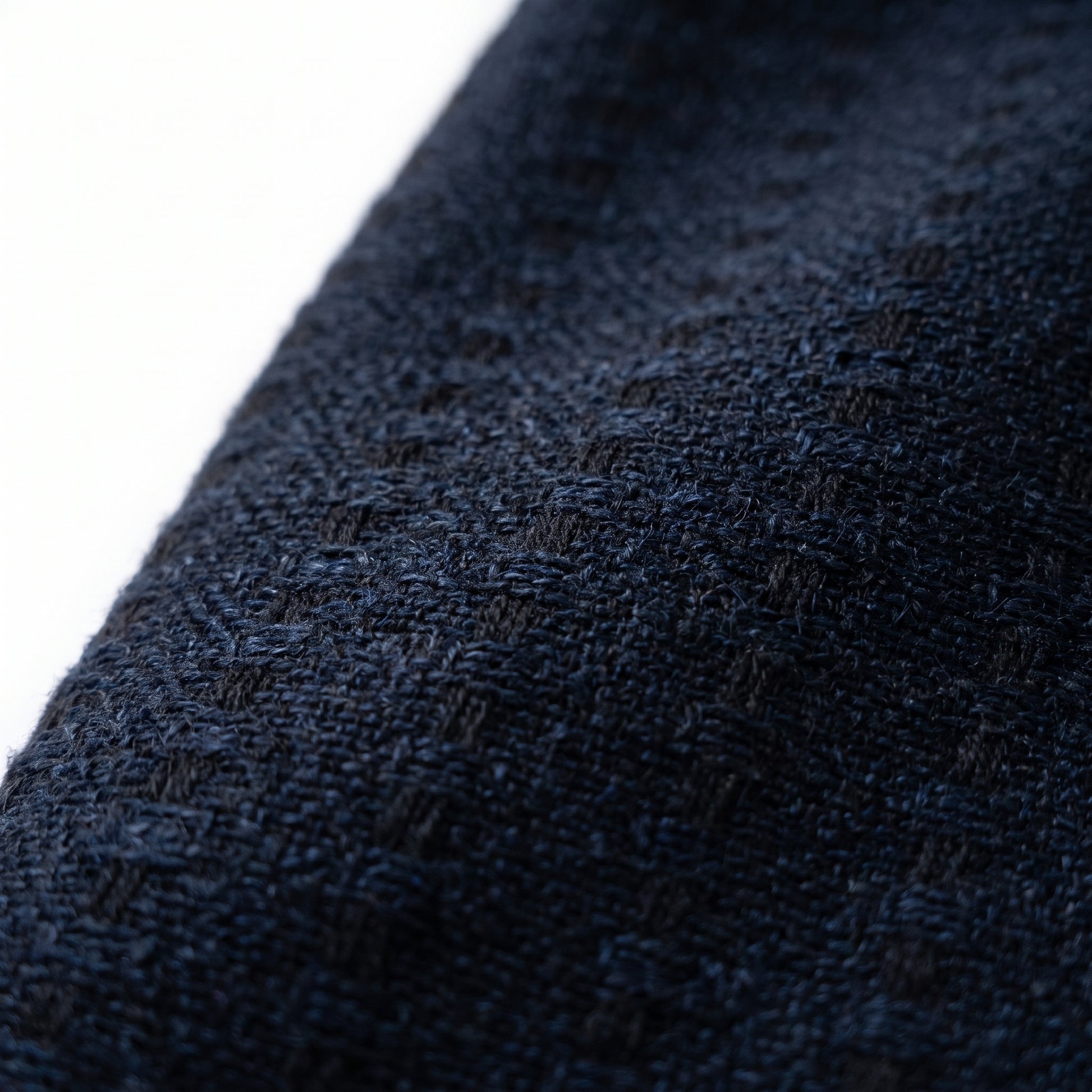 Jupe_Bleu_nuit_Caroll_taille_36_seconde_main_CoClo_Femmes_front