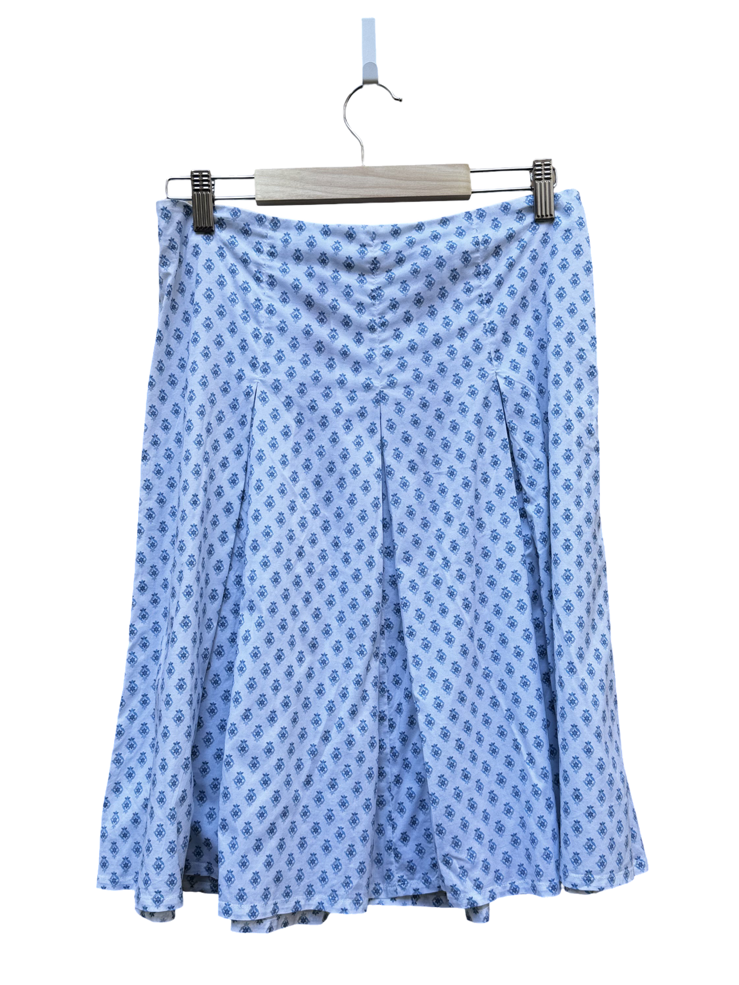 Jupe Bleue & blanche Taille S MerduNord CoClo Seconde main Femmes