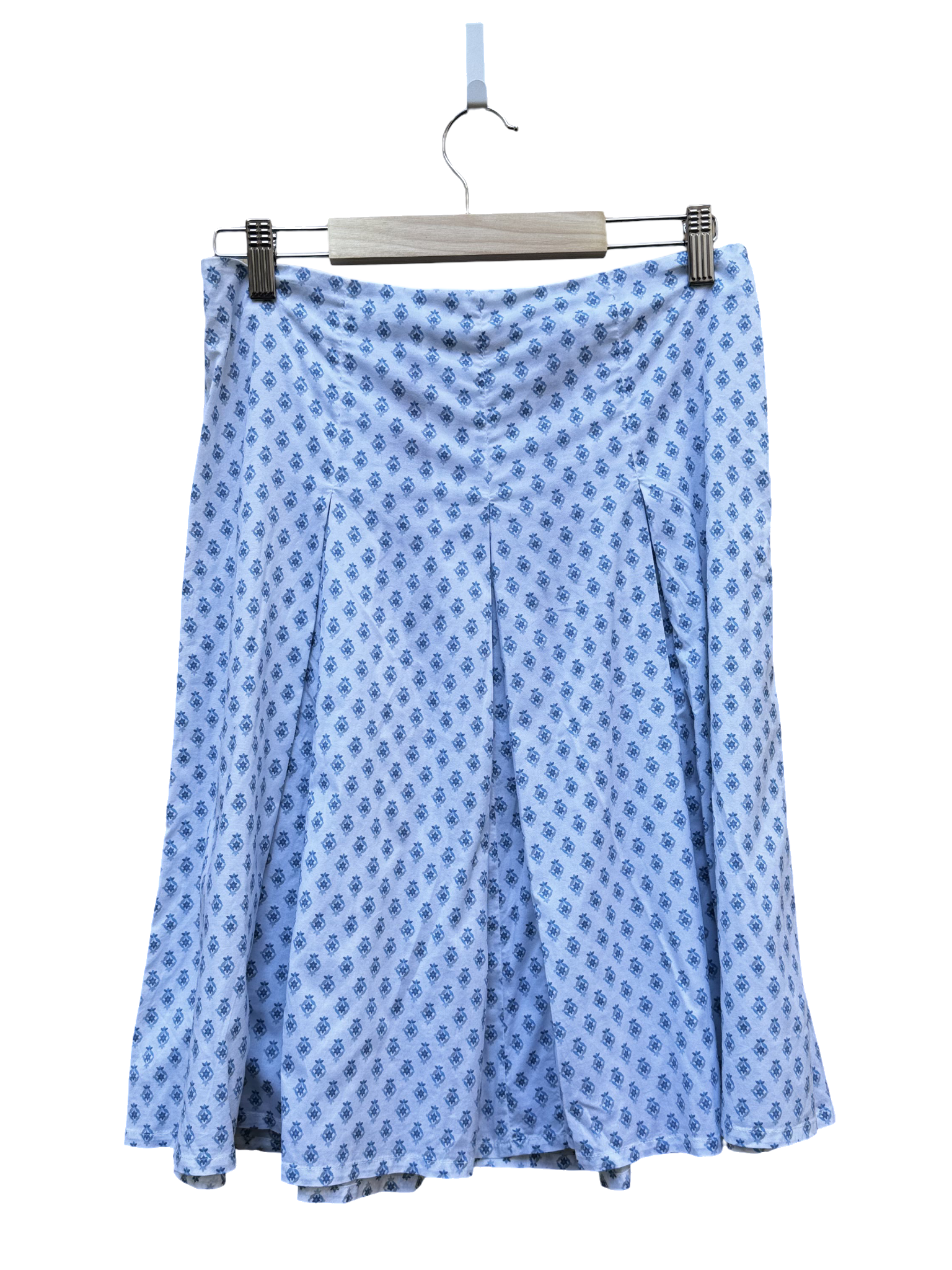 Jupe Bleue & blanche Taille S MerduNord CoClo Seconde main Femmes