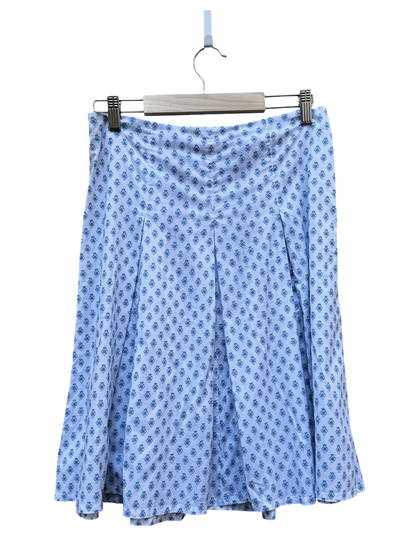 Jupe Bleue & blanche Taille S MerduNord CoClo Seconde main Femmes