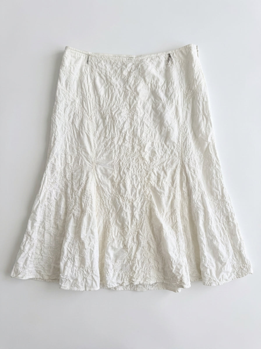 Jupe Caroline Bliss Blanc Taille 44 Seconde main CoClo Femmes