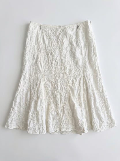 Jupe Caroline Bliss Blanc Taille 44 Seconde main CoClo Femmes