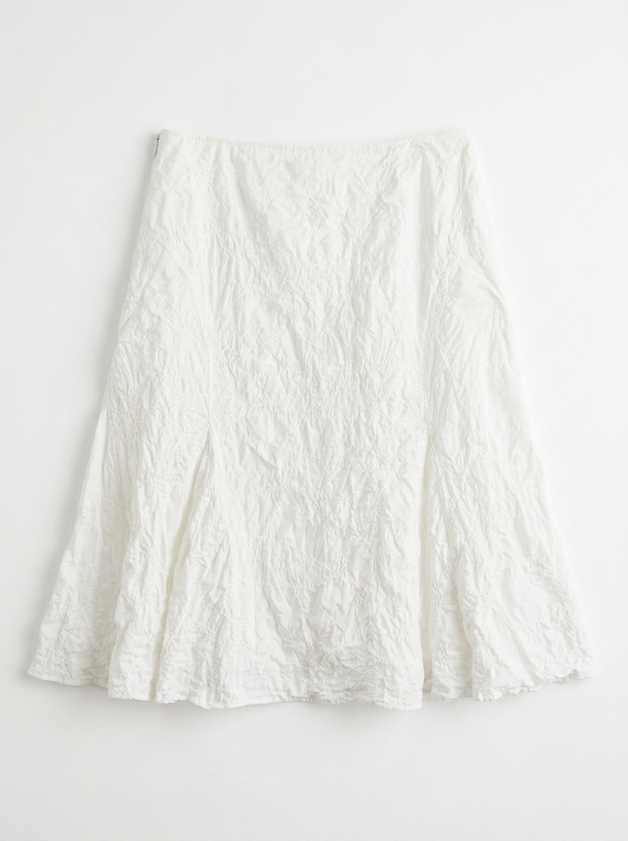 Jupe Caroline Bliss Blanc Taille 44 Seconde main CoClo Femmes